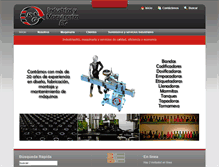 Tablet Screenshot of industriasrg.com